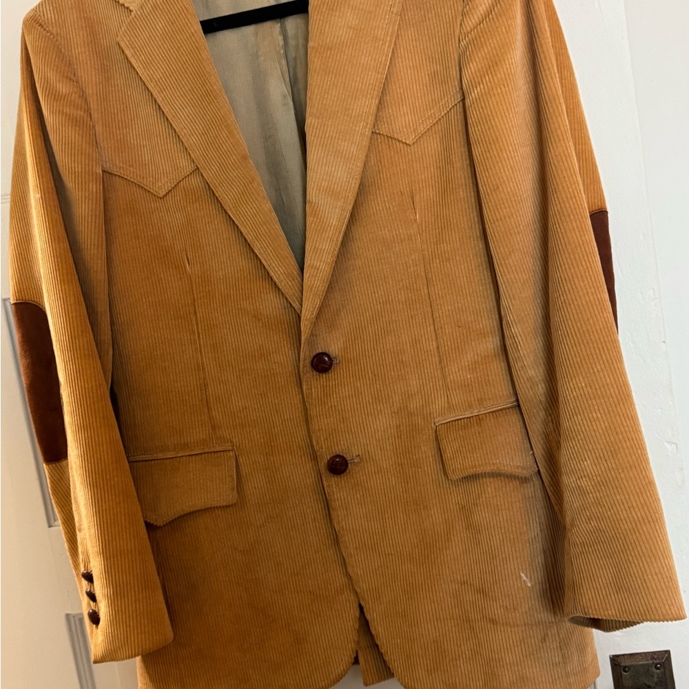 Vintage Levis Corduroy Men's Blazer